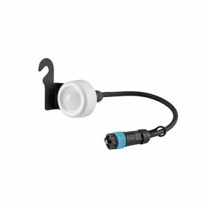 BIG WHITE (SLV) FLOODLIGHT C PIR Sensor 1008915 obraz