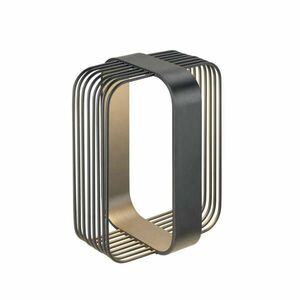 BIG WHITE (SLV) GRID CUBE stojací lampa, 2700 K, IP65, černá 1008477 obraz