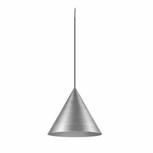 BIG WHITE (SLV) MAGICO 38 závěsné svítidlo, E27, délka závěsu 180 cm, 1 x max. 10 W, hliník 1009136 obraz