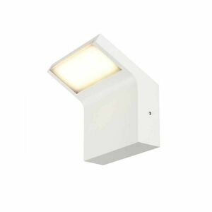 BIG WHITE (SLV) ORDI II WL, nástěnné světlo pro povrchovou montáž, hranaté, 2200/3000 K, IP65, bílé 1008722 obraz