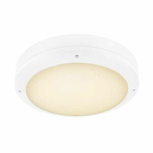 BIG WHITE (SLV) OUTDOOR BULKHEAD V 360 SENSOR 20W 830/840/856 IP65 IK10, bílý 1008901 obraz