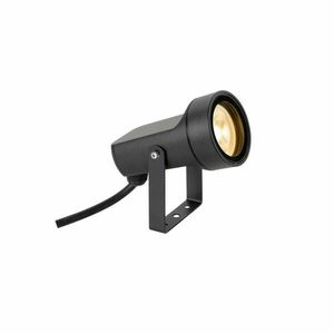 BIG WHITE (SLV) SYNA SHADE svítidlo se zemním hrotem, GU10, 1x max. 10 W, IP65, kulaté, černé 1008480 obraz
