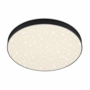 BRILONER LED stropní svítidlo hvězdné nebe, pr. 38, 7 cm, 24, 5 W, černá BRI 7075-415 obraz