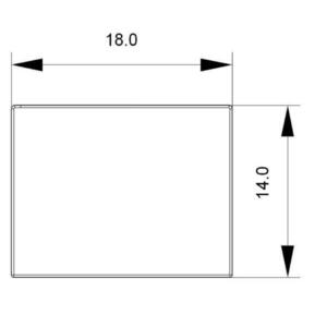 Light Impressions Deko-Light koncovka P-EL-03-12 sada 2 ks 978275 obraz