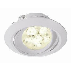 Light Impressions Deko-Light stropní vestavné svítidlo Tura osazení QR 111 12V AC/DC G53 / QR111 1x max. 75, 00 W bílá 850104 obraz