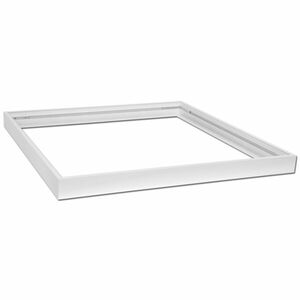 Ecolite Alu rám ke svítidlu LED-GPL44/B-45, bílý LED-GPL44-RAM/B/BI obraz