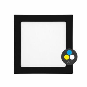 Ecolite SMD panel 12x12cm, 6W, CCT, IP44, 490lm LED-WSQ-CCT/6W/CR obraz