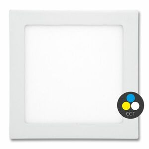 Ecolite SMD panel 30x30cm 25W CCT IP44 2260lm LED-WSQ-CCT/25W/BI obraz