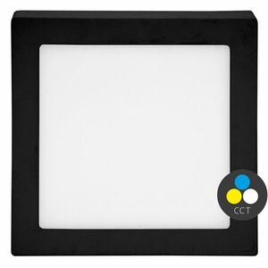 Ecolite SMD panel přisaz.30x30cm, 25W, CCT, IP44, 2260lm LED-CSQ-CCT/25W/CR obraz