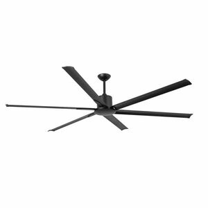 FARO ANDROS XL stropní ventilátor, černá s DC motorem obraz