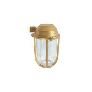 FARO BORDA mosazná nástěnná lampa obraz