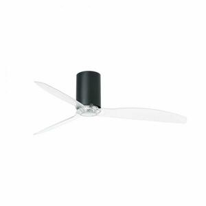 FARO MINI TUBE FAN, transparentní, stropní ventilátor s DC motorem obraz