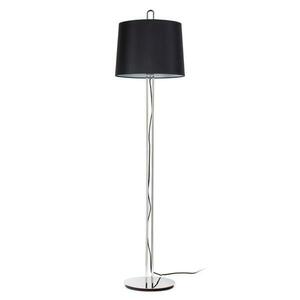 FARO MONTREAL chrom/černá stojací lampa obraz