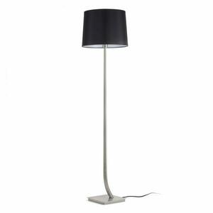 FARO REM matný nikl/černá stojací lampa obraz