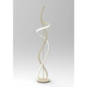 GeeTi Stojací lampa Bandol 40W 4000lm 3000K béžová obraz