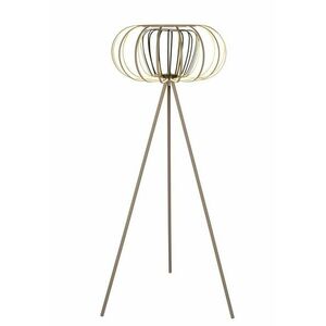 GeeTi Stojací lampa Salo 48W 4800lm 3000K béžová / černá obraz