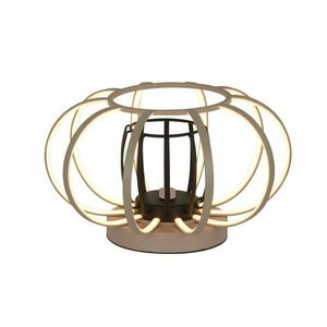 GeeTi Stolní lampa Salo 18W 1800lm 3000K béžová obraz