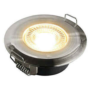 HEITRONIC LED vestavné svítidlo DL7202 nikl 5W teplá bílá 3000K 500668 obraz