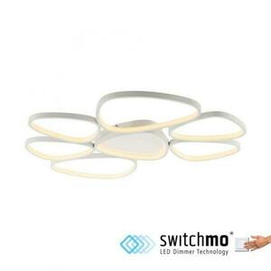 JUST LIGHT LED stropní svítidlo bílé stmívatelné běžným vypínačem paměťová funkce krokově stmívatelné 3000K LD 14046-16 obraz