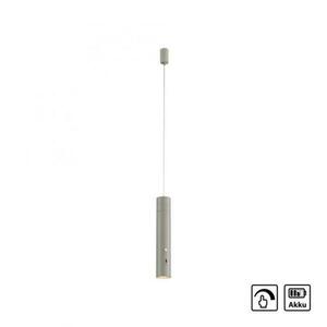 JUST LIGHT LED závěsné svítidlo mobilní nastavitelná výška magnetická nabíjecí hlava 3000K LD 18281-40 obraz