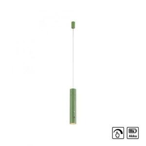 JUST LIGHT LED závěsné svítidlo zelené nastavitelná výška magnetická nabíjecí hlava 3000K LD 18281-43 obraz