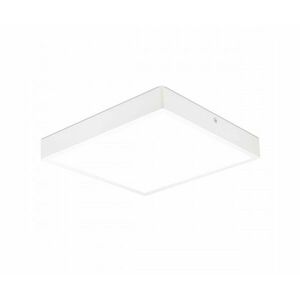 KOHL LIGHTING TRIM SQUARE SURFACE přisazené svítidlo 48W 3000K texturovaná bílá K50275.W.3K obraz