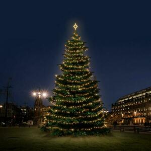 DecoLED LED světelná sada na stromy vysoké 12-14m, teplá bílá obraz