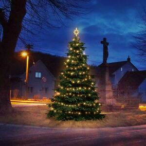 DecoLED LED světelná sada na stromy vysoké 3-5m, teplá bílá obraz