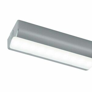 FANEUROPE LED svítidlo pod skříňku CLOSET šedá, polykarbonát, 1 W, 140 lm, 4000 K, senzor, 3, 5 x 10, 24 x 2, 2 cm obraz