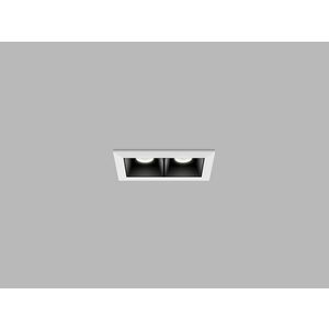 LED2 2491251 Zápustné svítidlo LINEAR II 2, W 4W 3000K/3500K/4000K UGR bílá obraz