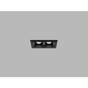 LED2 2491253 Zápustné svítidlo LINEAR II 2, B 4W 3000K/3500K/4000K UGR černá obraz