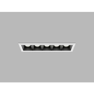 LED2 2491351 Zápustné svítidlo LINEAR II 5, W 10W 3000K/3500K/4000K UGR bílá obraz