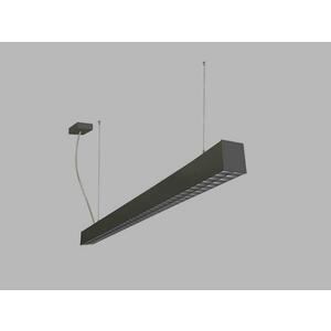 LED2 3312343 závěsné svítidlo LINO LASER 120 P-Z, B 24-32 4000K ČERNÉ obraz
