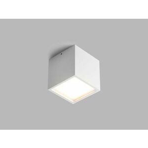 LED2 5111131D Venkovní stropní svítidlo CUBE, W DALI/PUSH 12W 3000K bílá obraz