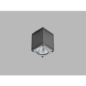 LED2 5130334D Venkovní stropní svítidlo KUBO, A DALI/PUSH 6W 3000K antracit obraz