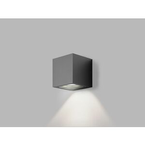 LED2 5132234D Venkovní nástěnné svítidlo TOMY 1, A DALI/PUSH 4, 5W 3000K antracit obraz