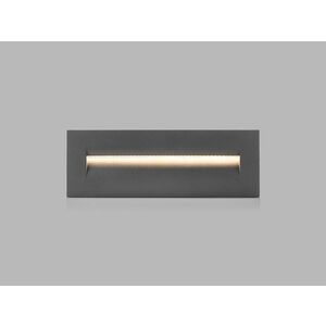 LED2 5141534D Venkovní svítidlo STEP IN L, A DALI/PUSH 8, 5W 3000K antracit obraz