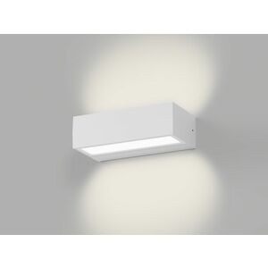LED2 5238351 Venkovní nástěnné svítidlo KVADER II, W bílá obraz