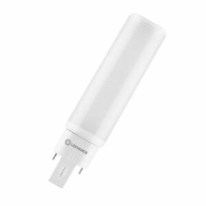 LEDVANCE DULUX LED D/E13 HF & AC MAINS V 6W 830 G24Q-1 4058075821934 obraz