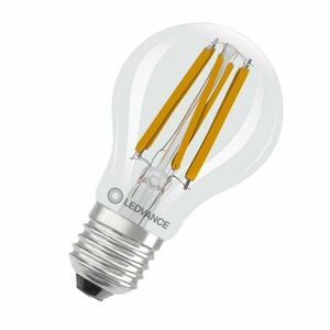 LEDVANCE LED CLASSIC A 75 DIM CRI97 S 9.5W 927 FIL CL E27 4099854065170 obraz