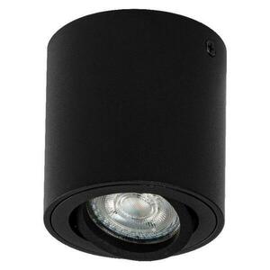 LEDVANCE stropní bodové svítidlo Spot Surface Round GU10 černá 4058075758629 obraz