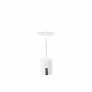 FANEUROPE Nabíjecí venkovní svítidlo LIBERTY LED dobíjecí TOUCH DIMM 3000 K IP44 baterie 4000 mAh bezdrátové + USB nabíjení magnetické obraz
