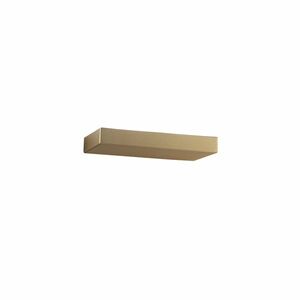 FANEUROPE Nástěnné LED svítidlo EIDOS zlatá, 20/30/40 W, 5440 lm, CCT, 24x15x3, 5 cm obraz
