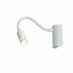 FANEUROPE Nástěnné LED svítidlo KEPLER bílá, 3 W, 220 lm, 3000 K, 32x6x9 cm obraz