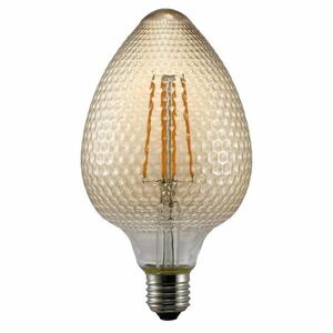 NORDLUX LED žárovka dekorační E27 Avra Nut 2W jantar 1430070 obraz