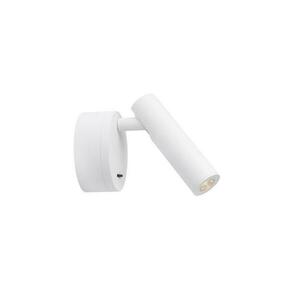 NOVA LUCE bodové svítidlo CLIP bílý hliník LED Philips 3W vypínač na těle 3000K IP20 9030201 obraz