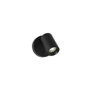 NOVA LUCE bodové svítidlo NET černý hliník vypínač na těle GU10 1x10W IP20 220-240V bez žárovky 9011922 obraz