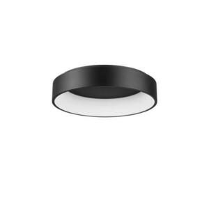 NOVA LUCE stropní svítidlo RANDO černý hliník a akryl LED 42W 230V 3000K IP20 6167240 obraz