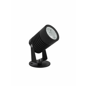 NOVA LUCE venkovní nástěnné svítidlo FEND černý hliník a sklo LED 10W 3000K 100-240V 24st. IP65 9271491 obraz