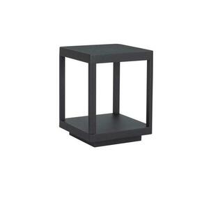 NOVA LUCE venkovní sloupkové svítidlo SURF antracitový hliník LED 8W 3000K 200-240V 108st. IP65 9176101 obraz